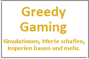 Online Spiele Lk. Karlsruhe - Simulationen - Greedy Gaming